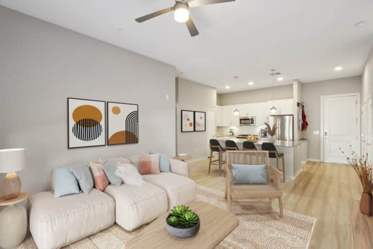 The Aston North Scottsdale apartments.